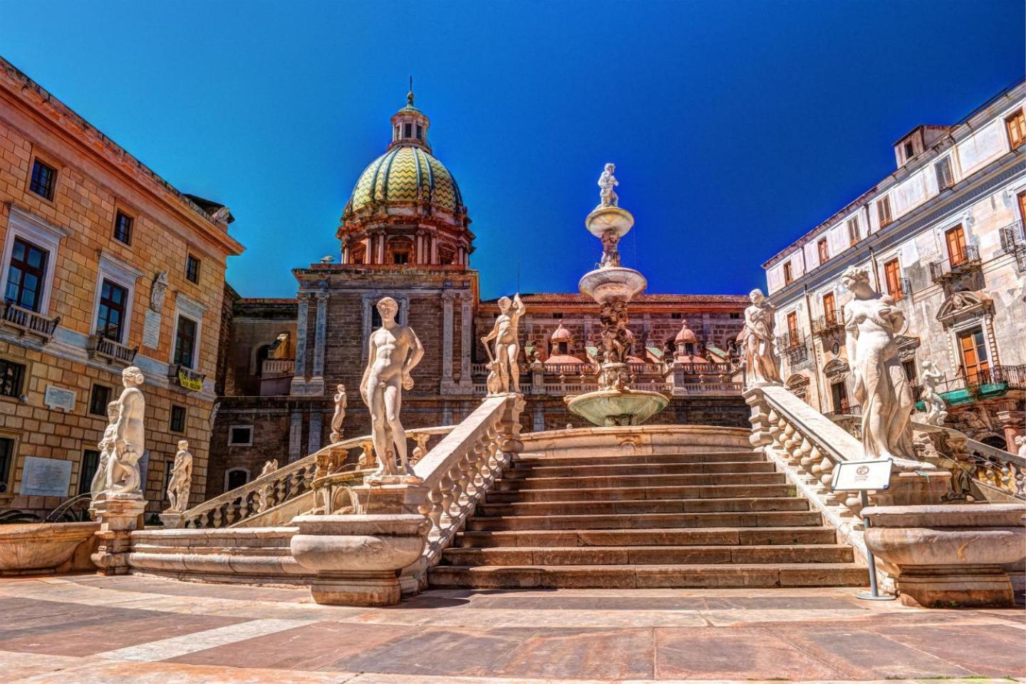 Luxury Stay Palermo Suite Con Spa Privata Vicino Stazione Esterno foto